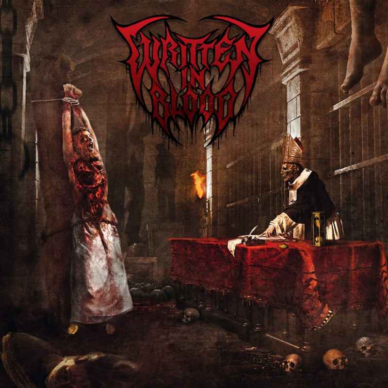 WRITTEN IN BLOOD - Written in Blood DIGI